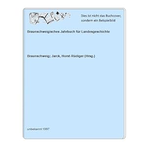 Image du vendeur pour Braunschweigisches Jahrbuch fr Landesgeschichte mis en vente par Celler Versandantiquariat