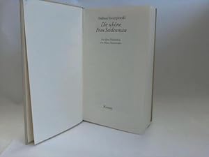 Seller image for Die schne Frau Seidenman for sale by Celler Versandantiquariat