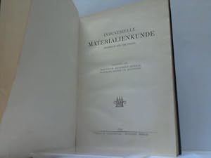 Bild des Verkufers fr Industrielle Materialienkunde. Handbuch fr die Praxis zum Verkauf von Celler Versandantiquariat