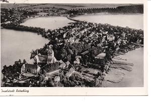 Bild des Verkufers fr Inselstadt Ratzeburg zum Verkauf von Celler Versandantiquariat