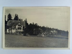 Imagen del vendedor de Postkarte: Kurort Oberbrenburg/Osterzgeb. - Blick nach FDGB-Ferienheim Neues Leben a la venta por Celler Versandantiquariat