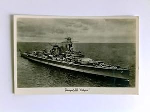 Seller image for Postkarte: Panzerschiff Ltzow for sale by Celler Versandantiquariat