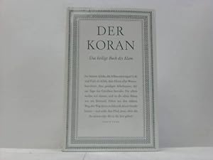 Bild des Verkufers fr Der Koran. Das heilige Buch des Islam zum Verkauf von Celler Versandantiquariat