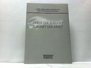 Arbeit der Zukunft. Zukunft der Arbeit. 2. Jahreskolloquium 17./18. Juni 1994 - Frankfurt am Main