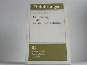 Einführung in die Geländebeobachtung