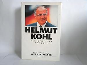 Bild des Verkufers fr Der deutsche Kanzler Biographie von Werner Maser zum Verkauf von Celler Versandantiquariat