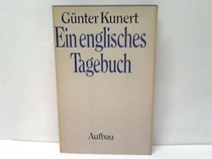 Bild des Verkufers fr Ein englisches Tagebuch zum Verkauf von Celler Versandantiquariat