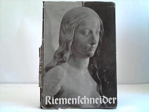 Seller image for Die Meisterwerke Tilman Riemenschnieders for sale by Celler Versandantiquariat