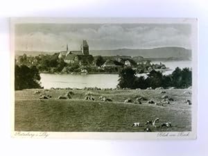 Bild des Verkufers fr 1 Postkarte: Ratzeburg i. Lbg. - Blick von Baek zum Verkauf von Celler Versandantiquariat