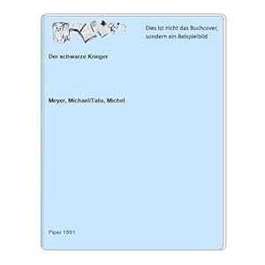 Seller image for Der schwarze Krieger for sale by Celler Versandantiquariat