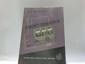 Seller image for Elektro-Werkkunde. Band 1 for sale by Celler Versandantiquariat