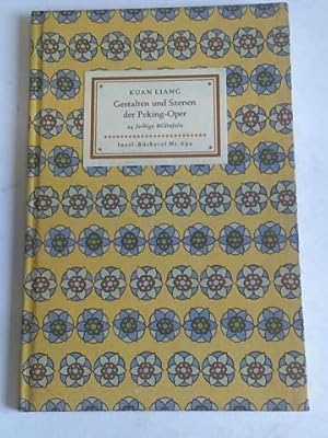 Bild des Verkufers fr Gestalten und Szenen der Peking-Oper. 24 Pinselzeichnungen zum Verkauf von Celler Versandantiquariat
