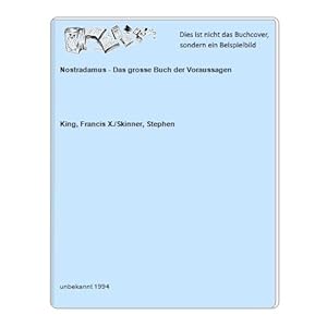 Seller image for Nostradamus - Das grosse Buch der Voraussagen for sale by Celler Versandantiquariat