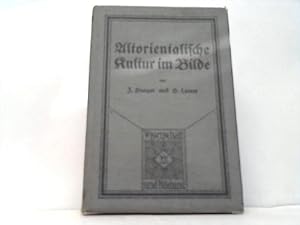 Imagen del vendedor de Altorientalische Kultur im Bilde a la venta por Celler Versandantiquariat