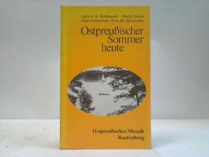 Seller image for Ostpreuischer Sommer heute. Begegnungen, Gesprche, Beobachtungen for sale by Celler Versandantiquariat
