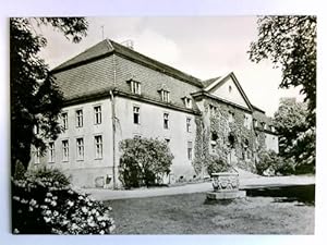 Bild des Verkufers fr Postkarte: Bad Muskau - Moorbad (Das Moorbad) zum Verkauf von Celler Versandantiquariat