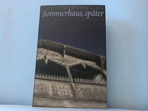 Imagen del vendedor de Sommerhaus, spter. Erzhlungen a la venta por Celler Versandantiquariat