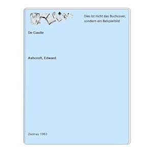 Bild des Verk�ufers f�r De Gaulle zum Verkauf von Celler Versandantiquariat