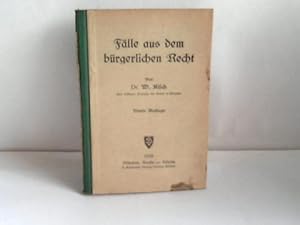 Image du vendeur pour Flle aus dem brgerlichen Recht mis en vente par Celler Versandantiquariat