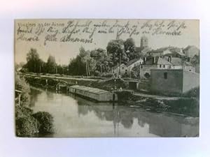 Seller image for 1 Postkarte: Vouziers an der Aisne for sale by Celler Versandantiquariat