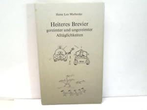 Bild des Verkufers fr Heiteres Brevier gereimter und ungereimter Alltglichkeiten zum Verkauf von Celler Versandantiquariat