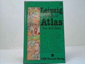 Bild des Verkufers fr Tourist-Stadtfhrer-Atlas zum Verkauf von Celler Versandantiquariat