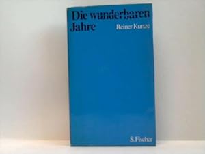 Bild des Verkufers fr Die wunderbaren Jahre. Prosa zum Verkauf von Celler Versandantiquariat