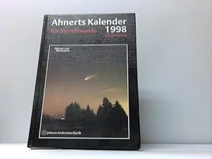 Bild des Verkufers fr Ahnerst Kalender fr Sternfreunde 1998. Kleines astronomisches Jahrbuch zum Verkauf von Celler Versandantiquariat