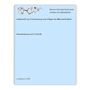 Zeitschrift zur Erforschung und Pflege der Menschlichkeit