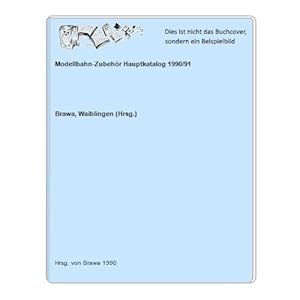 Bild des Verk�ufers f�r Modellbahn-Zubeh�r Hauptkatalog 1990/91 zum Verkauf von Celler Versandantiquariat