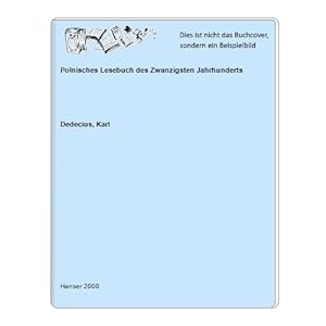 Seller image for Polnisches Lesebuch des Zwanzigsten Jahrhunderts for sale by Celler Versandantiquariat