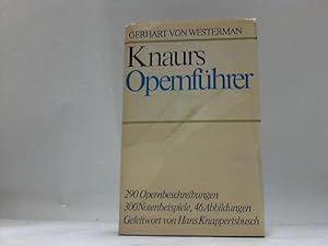 Seller image for Knaurs Opernfhrer for sale by Celler Versandantiquariat
