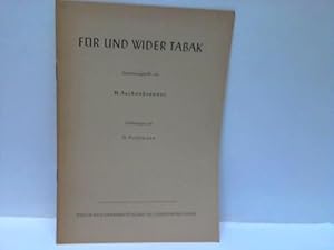 Seller image for Fr und wider Tabak for sale by Celler Versandantiquariat