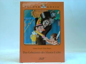 Seller image for Das Geheimnis des blauen Lichts. Ein verzaubertes Ferienabenteuer for sale by Celler Versandantiquariat