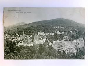 Bild des Verkufers fr 1 Postkarte: Badenweiler - Blick von der Ruine zum Verkauf von Celler Versandantiquariat