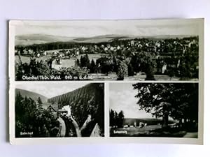 Bild des Verkufers fr Postkarte: Oberhof/Thr. Wald, 840 m . d. M. zum Verkauf von Celler Versandantiquariat