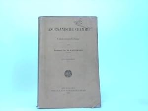 Bild des Verkufers fr Anorganische Chemie zum Verkauf von Celler Versandantiquariat