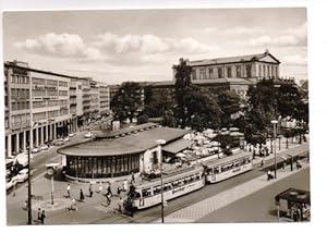 Postkarte: Zentrum, Café am Kröpcke