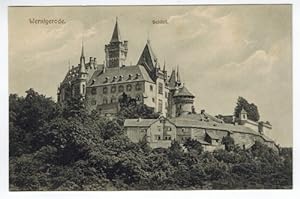 Seller image for Postkarte: Wernigerode. Schlo for sale by Celler Versandantiquariat
