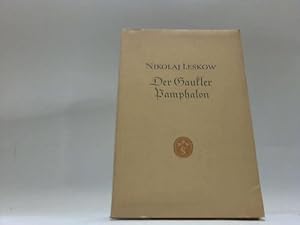 Bild des Verkufers fr Der Gaukler Pamphalon zum Verkauf von Celler Versandantiquariat
