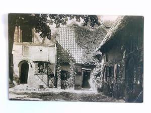 Seller image for 1 Postkarte: Sol- und Moorbad Lneburg Roter Hahn for sale by Celler Versandantiquariat