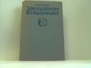 Jahreszahlen der Erdgeschichte