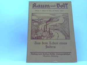 Seller image for Aus dem Leben eines Inders for sale by Celler Versandantiquariat