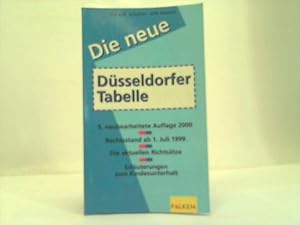 Die neue Düsseldorfer Tabelle