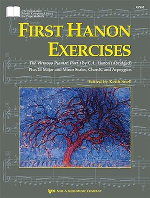 Seller image for First Hanon Exercises: Part 1 for sale by moluna