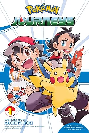 Bild des Verkufers fr Pokemon Journeys: The Series, Vol. 1 zum Verkauf von moluna