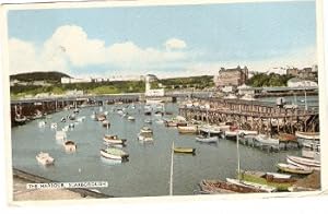 Immagine del venditore per Scarborough Postcard Yorks The Harbour Vintage 1961 LOCAL PUBLISHER venduto da Postcard Anoraks