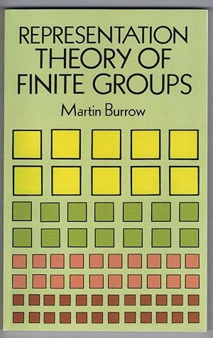 Immagine del venditore per Representation theory of finite groups. venduto da Rometti Vincent