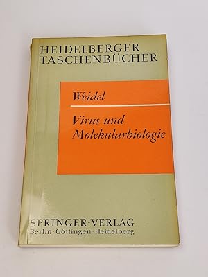 Virus und Molekularbiologie: Eine elementare Einführung (Heidelberger Taschenbücher, 3, Band 3) E...