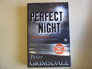 Imagen del vendedor de Perfect Night a la venta por Carmarthenshire Rare Books